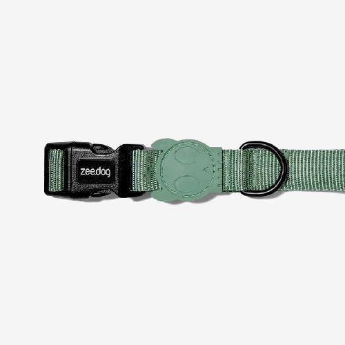 zeedog-collar-army-green