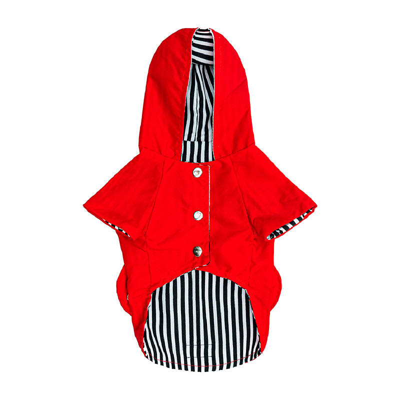 doglamour-parka-impermeable-clasica-roja