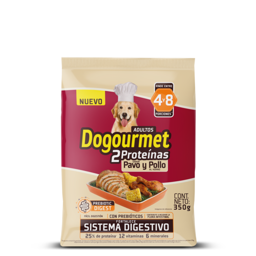 Dogourmet  - Pavo y Pollo