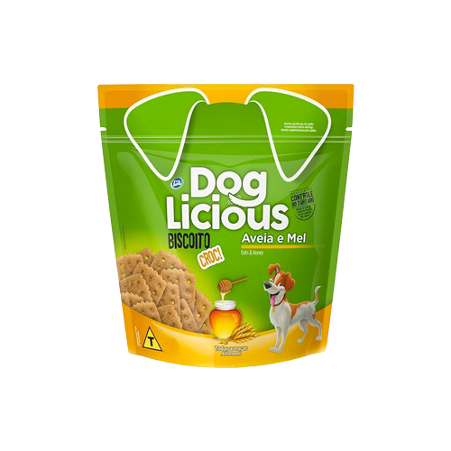 Dog Licious - Biscuits Croc Oats And Honey