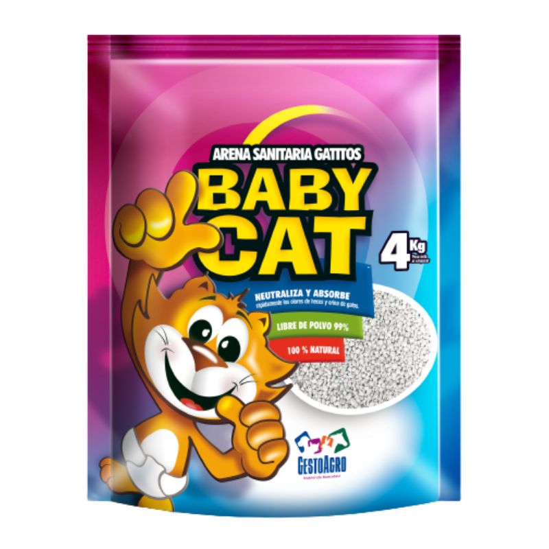 Baby Cat - Arena Sanitaria Gatitos