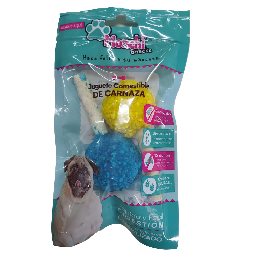 Monchi Snacks -Bombom Molido