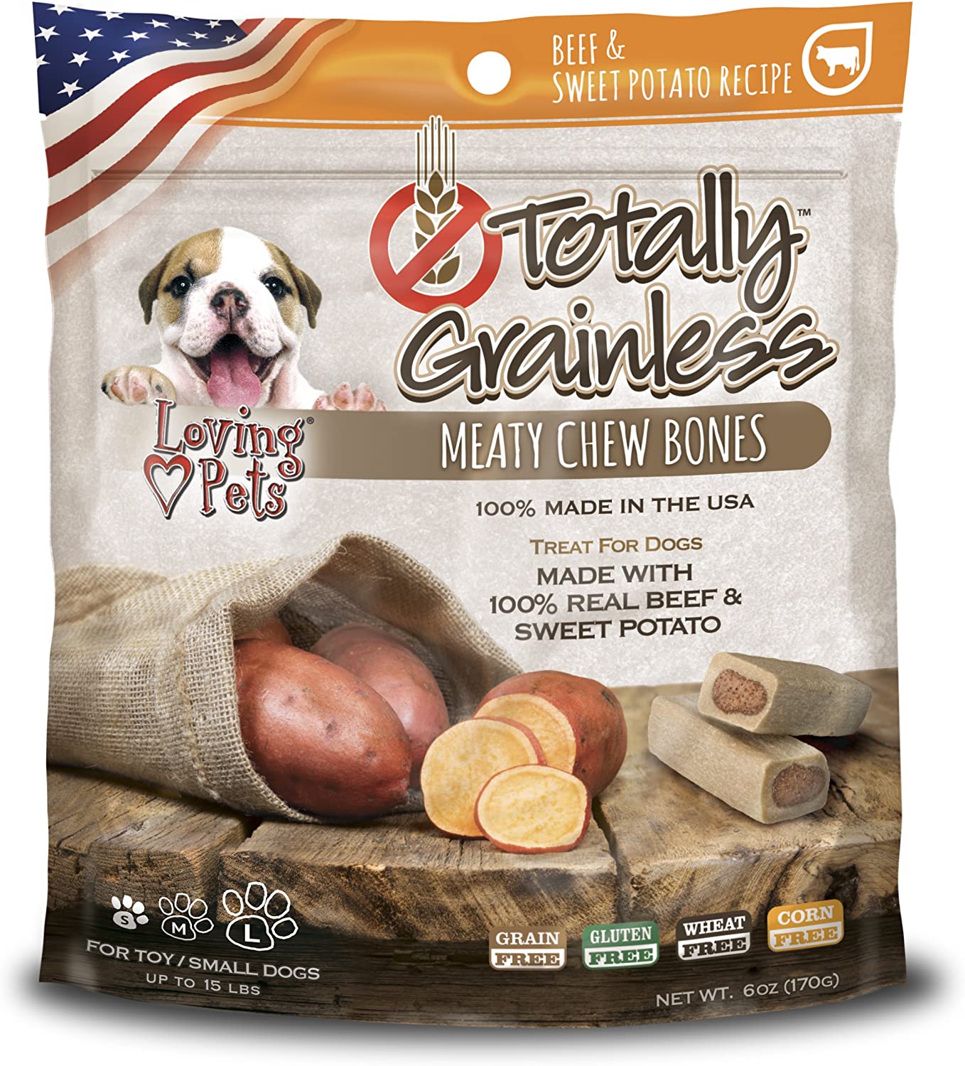 Totally Grainless - Hueso De Carne Y Papa Dulce