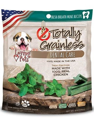 Totally Grainless - Snack Pollo Y Menta