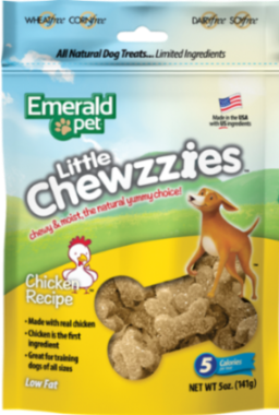 Emerald Pet -  Snack  Little Chewzzies