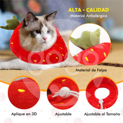 gogomascotas-collar-isabelino-fresaperro-entrega-en-4-dias-habiles