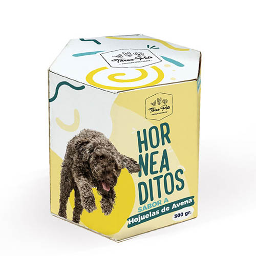 Three Pets - Horneaditos Con Hojuelas De Avena