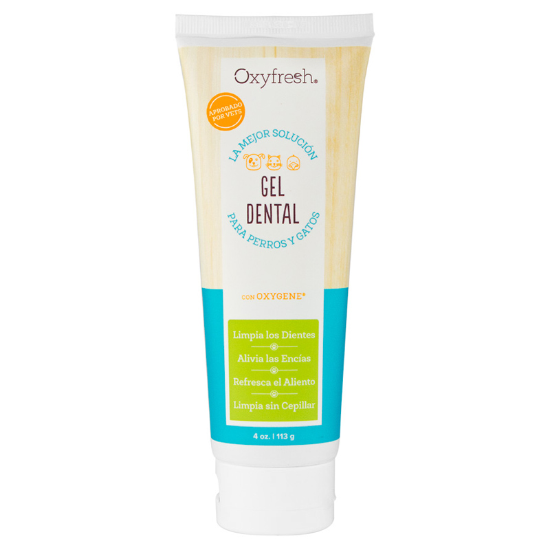 Oxyfresh - Gel Dental para Perros y Gatos
