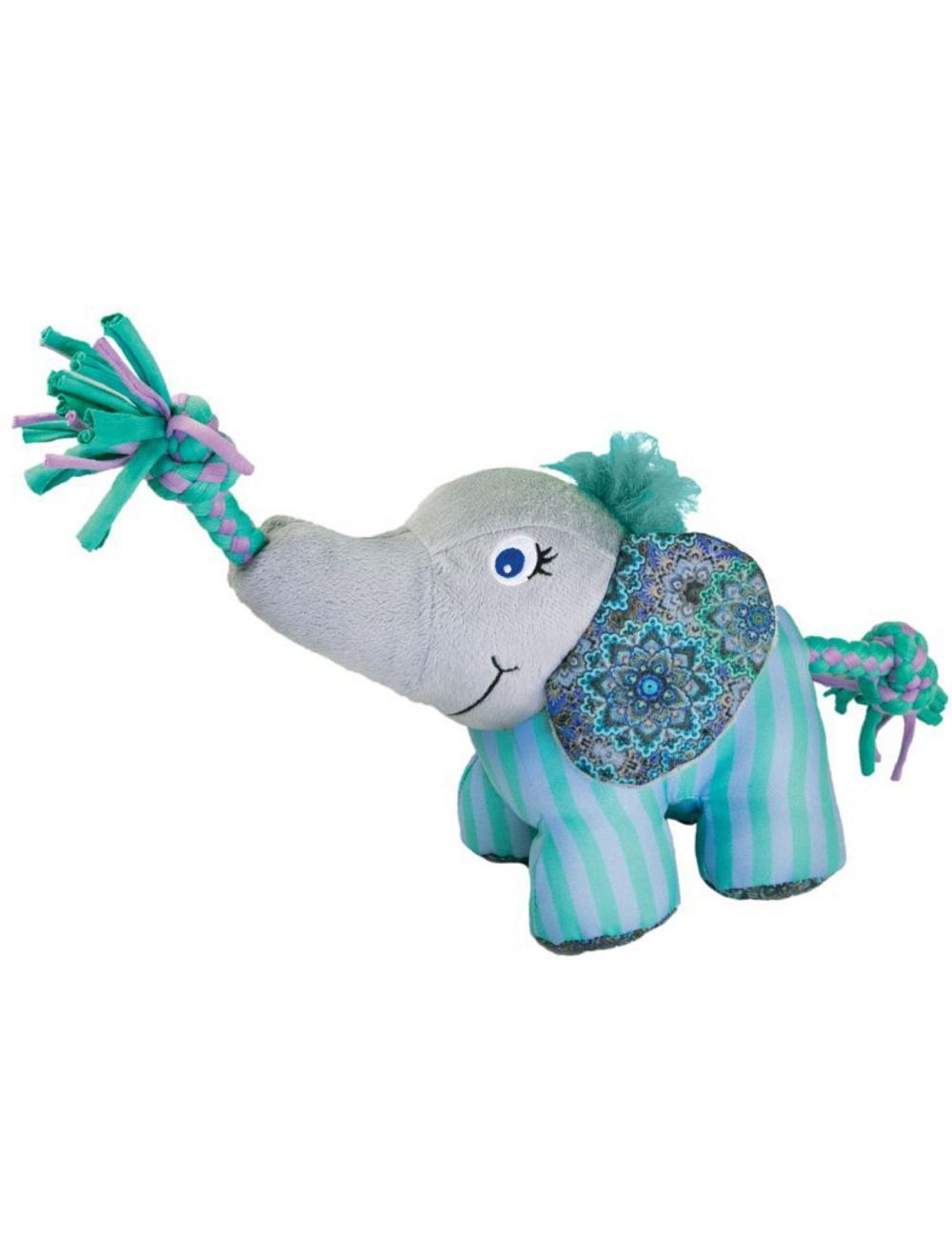 Kong - Peluche Knots Carnival Elefante