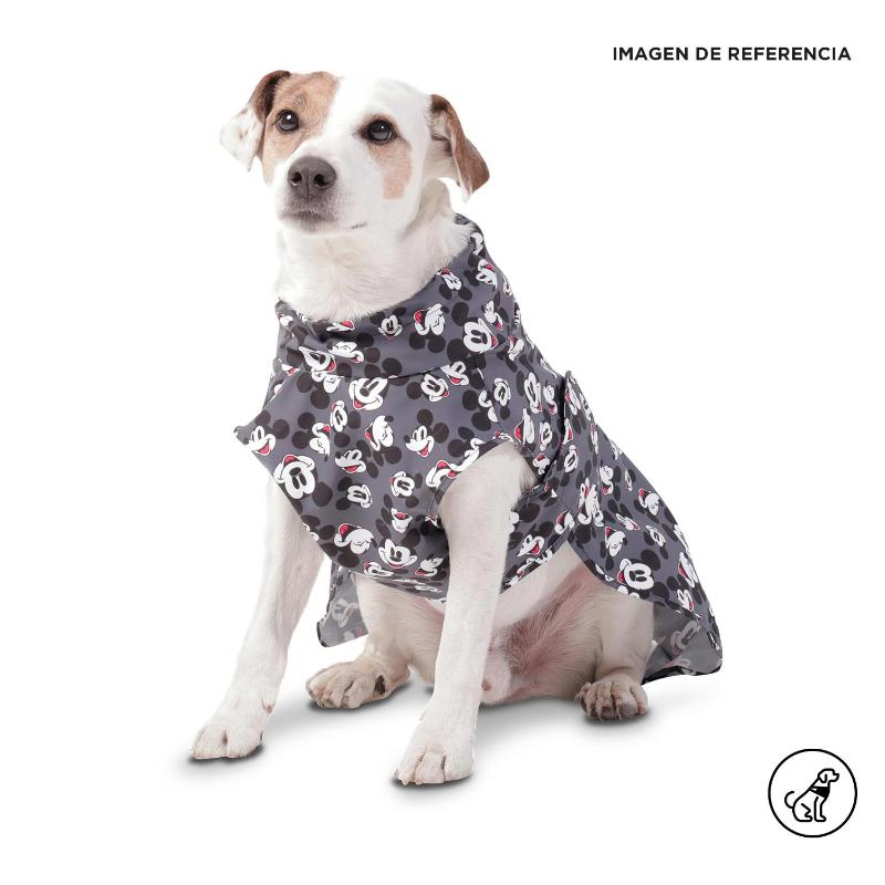 Totto Pets - Capa de Lluvia para Perro Sussy Mickey Gris