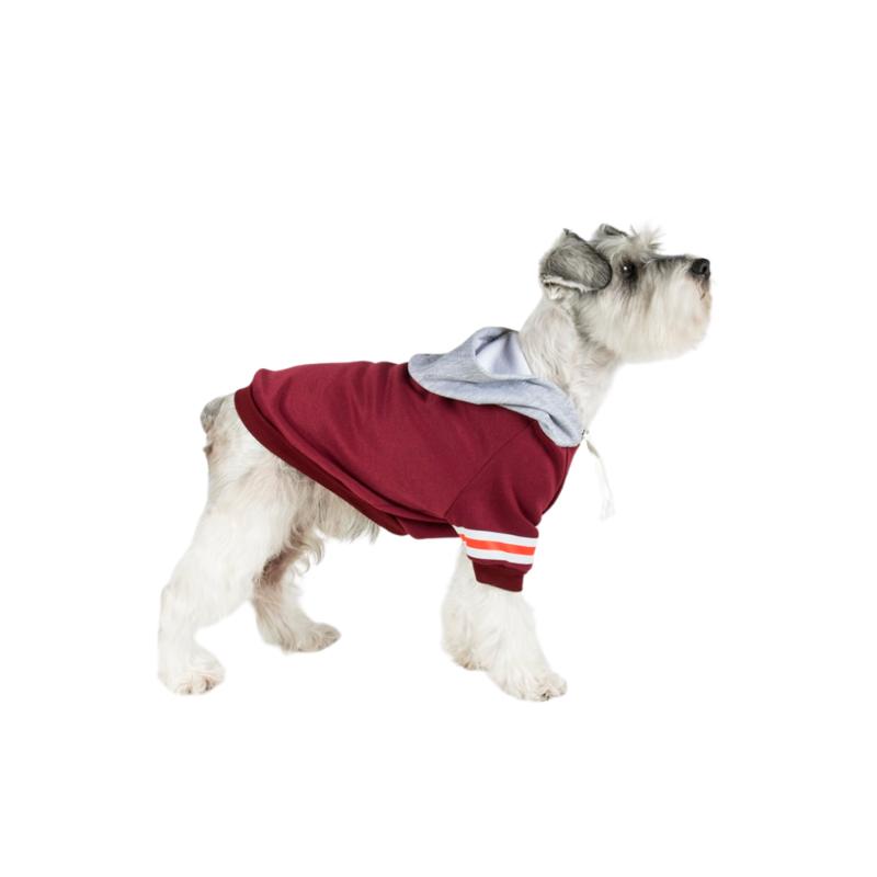 valentin-for-pets-sudadera-vinotinto