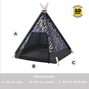 totto-pets-teepee-casa-tribu