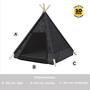 totto-pets-teepee-casa-tribu