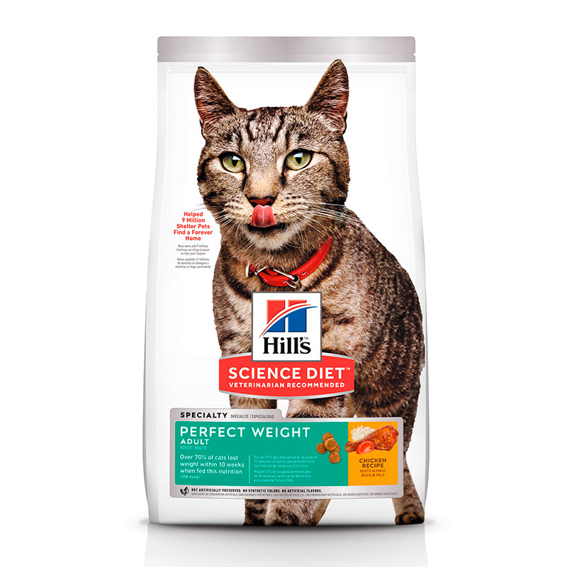 Hills Science Diet - Adult Perfect Weight Cat