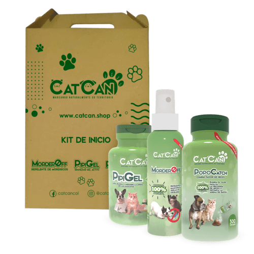 Cat Can -  Kit de Inicio