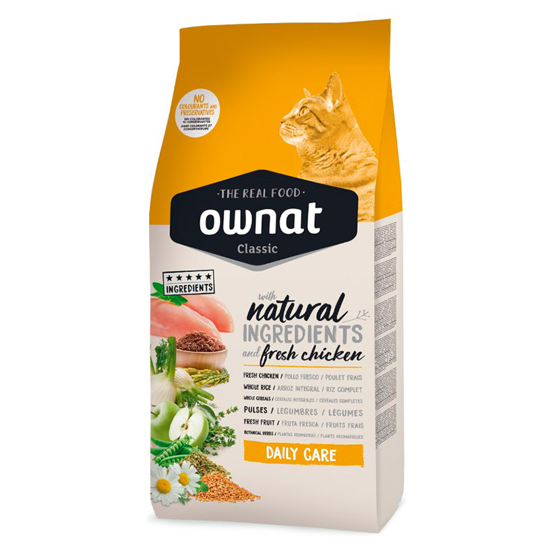 Ownat Classic - Alimento Gato Adulto Daily Care