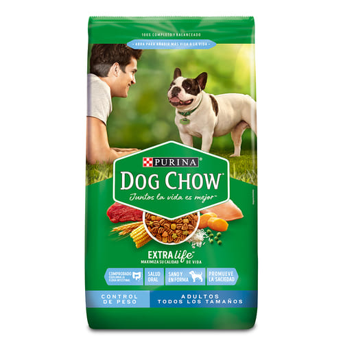 DOG CHOW CONTROL DE PESO ADULTOS Todos los tamaños - Inactivo