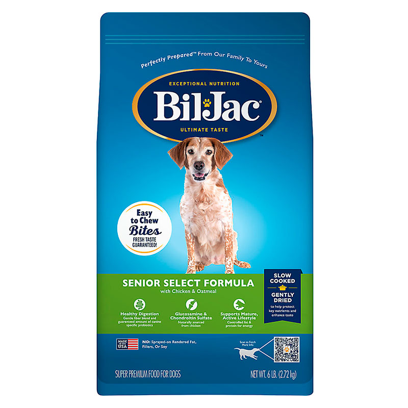 Bil Jac - Alimento Premium Senior 7+ Select Formula