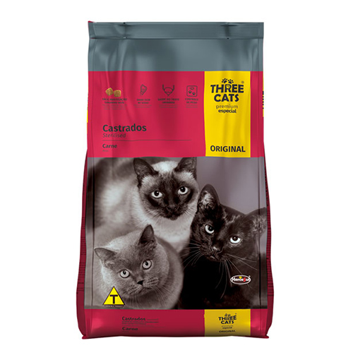 three-cats-alimento-gatos-castrados-carne