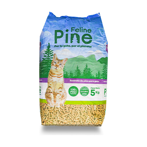 Feline Pine - Arena Ecológica Para Gato