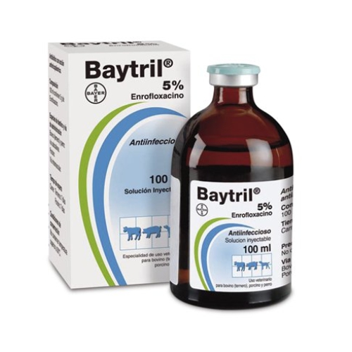 Bayer - Baytril Frasco