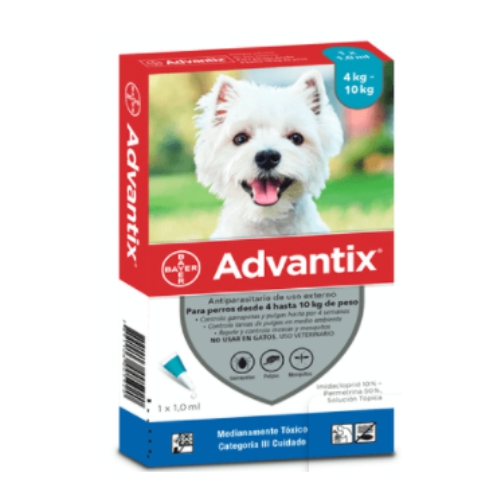 Advantix - Antiparasitario de Uso Externo Para Perros