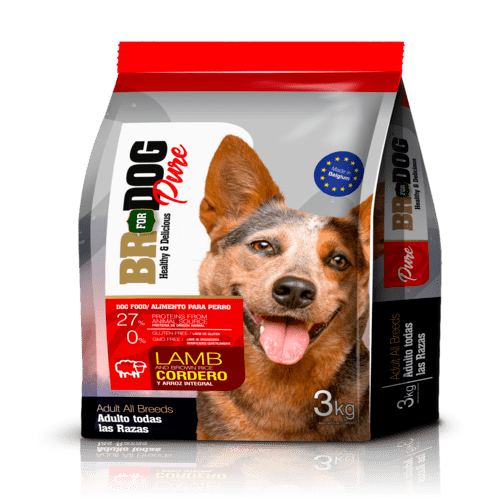 Br For Dog -  Pure Adulto Lamb