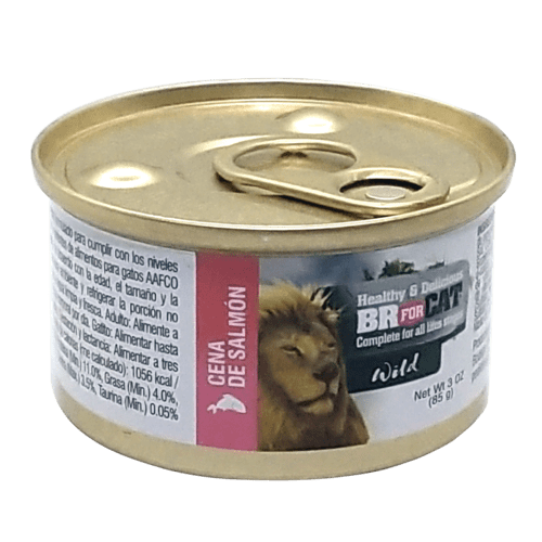 BR WILD - Lata - Salmón