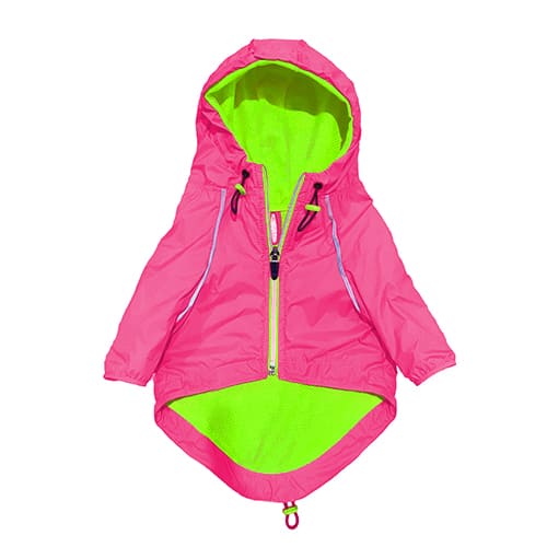 Gordogs - Chaqueta Rompevientos Neón Fucsia