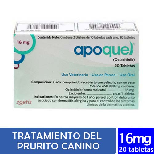 Apoquel - Tratamiento Dermatológico