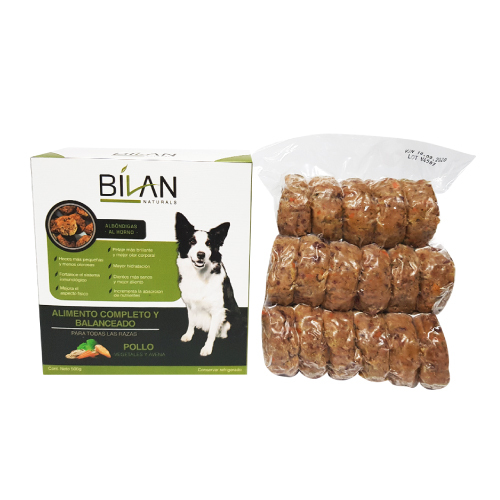 Bilan Naturals - Albóndiga con Pollo