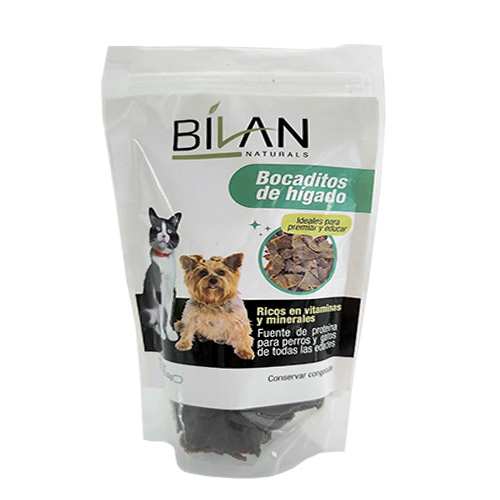 BILAN NATURALS - Bocaditos de hígado