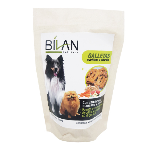 BILAN NATURALS - Galletas Zanahoria Manzana
