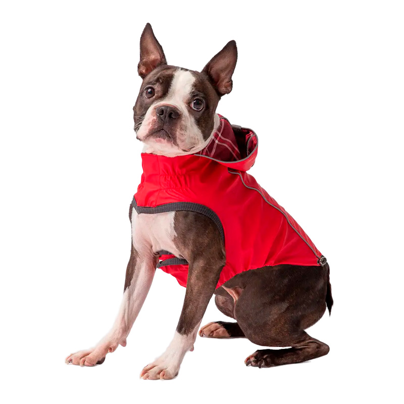 GF Pet - Impermeable Reversible Rojo