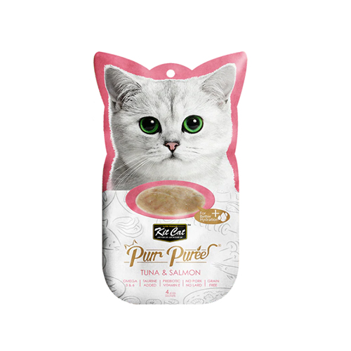 Kit Cat - PurrPurée Atún y Salmón