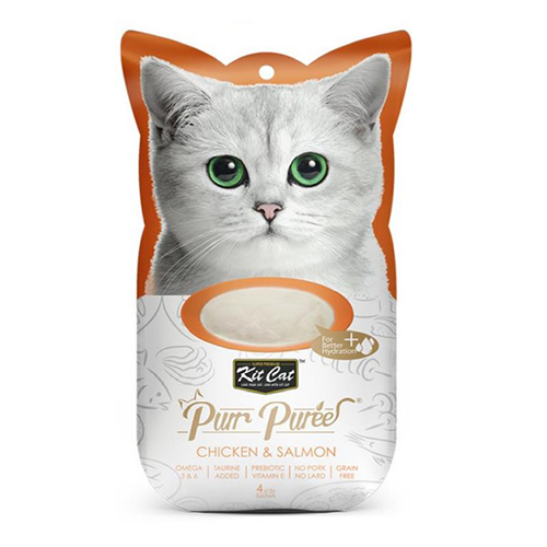 Kit Cat - PurrPurée Pollo y Salmón