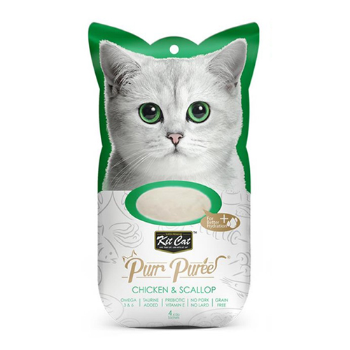 Kit Cat - PurrPurée Pollo y Ostión