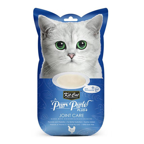 Kit Cat - PurrPurée Plus Joint Care Pollo