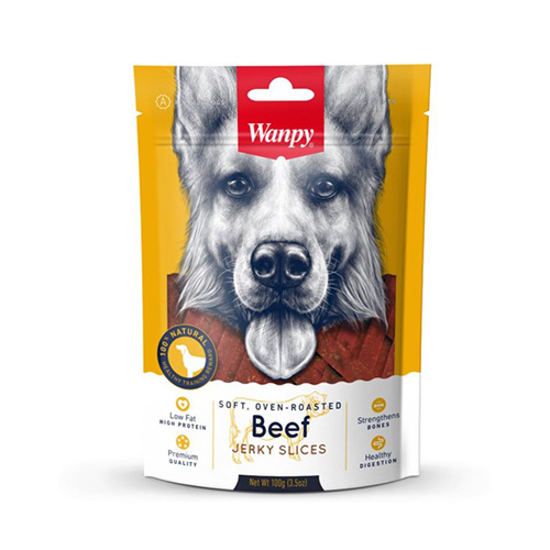 Wanpy - Soft Beef Jerky Slices