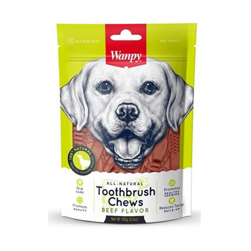 Wanpy - Toothbrush Chews Beef