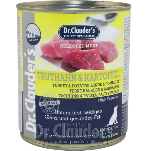 Dr.  Clauders - Dog Turkey & Potato