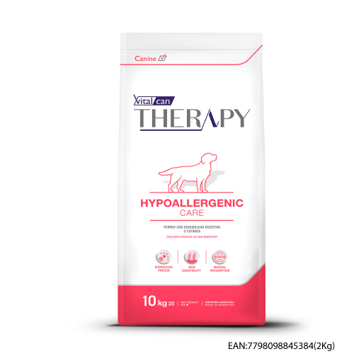 Vitalcan Therapy -  Perros Con Sensibilidad Cutánea Y/O Digestiva