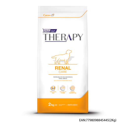Vitalcan Therapy -  Perros Adultos Con Enfermedad Renal Crónica