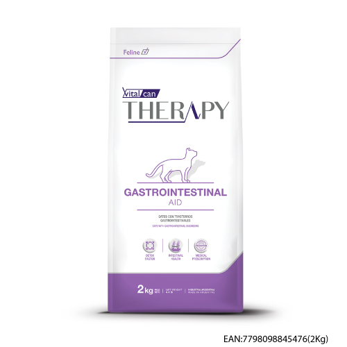 Vitalcan Therapy -  Gatos Con Trastornos Gastrointestinales
