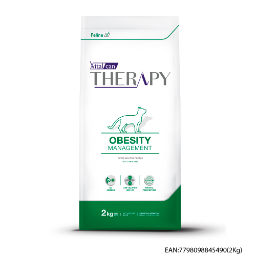 Vitalcan Therapy -  Gatos Adultos Con Sobrepeso U Obesidad