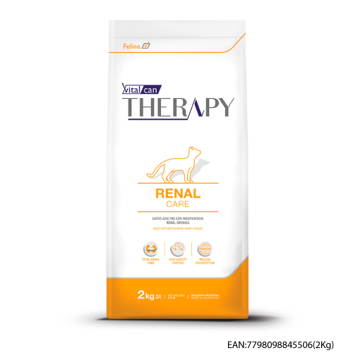 Vitalcan Therapy -  Gatos Adultos Con Enfermedad Renal Crónica