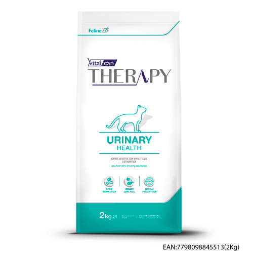 Vitalcan Therapy -  Gatos Adultos Con Cálculos Urinarios