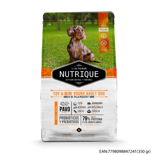 Nutrique - Perro Adulto Talla Mini Y Pequeña