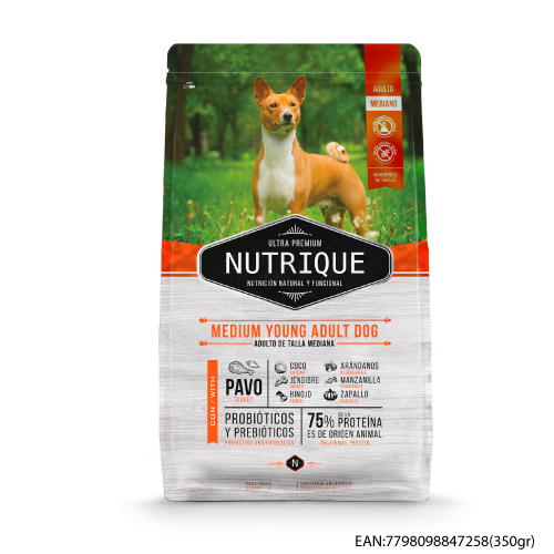 Nutrique - Perro Adulto Talla Mediana