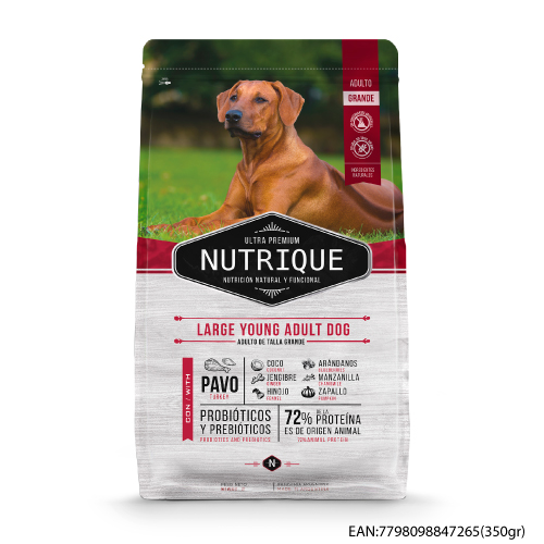 Nutrique - Perro Adulto Talla Grande